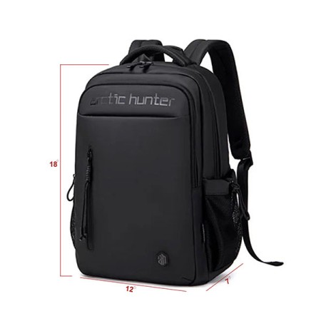 ARCTIC HUNTER M110 New Fashion Waterproof Business Backpack 15.6 Laptop Bag
