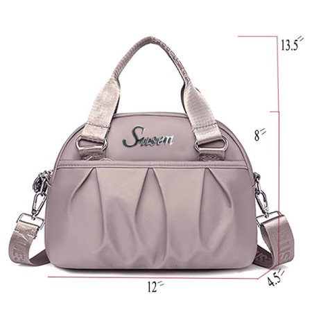 Stylish Womens Lightweight Waterproof Shoulder & hand bag (ass)