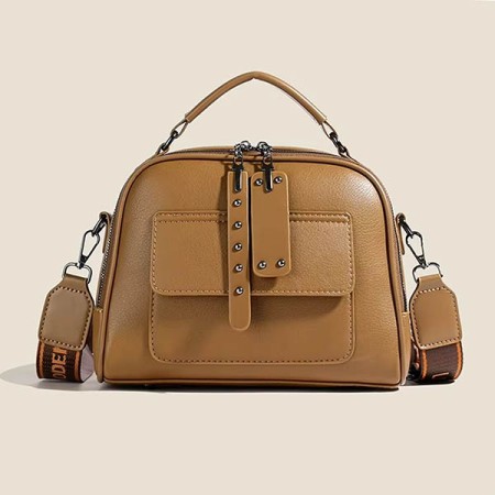 Luxury Designer Crossbody Shoulder Bag For Women (Brown)